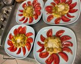 Une image de l'étape 7 de Poireaux vinaigrette aux tomates et olives.