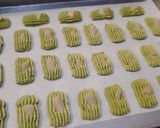 Foto langkah ke 3 dari resep Matcha Almond Cookies.