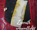 A picture of step 3 of Indian Style Spring Roll Mutabbaq.