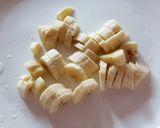 Pohárdesszert 😊! Ronda de finom 😊🍐🍌! recept fázis 2 fotója