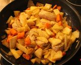 Foto del paso 12 de la receta: Pechugas a la trasnochada y curry