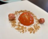 Foto del paso 10 de la receta: Mousse de piloncillo con Jelly de guayaba y tejocote