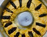 Foto del paso 7 de la receta: ROSCA DE Pascua SALADA (masa con quesos, rellena de tomates secos)