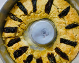 Foto del paso 7 de la receta: ROSCA DE Pascua SALADA (masa con quesos, rellena de tomates secos)