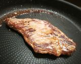 Foto del paso 3 de la receta: Entraña con chimichurri y patatas fritas