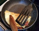 Foto del paso 4 de la receta: Omelette fácil y rica #huevo