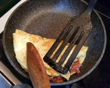 Foto del paso 4 de la receta: Omelette fácil y rica #huevo