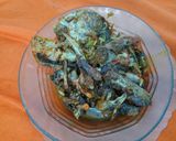 Foto langkah ke 9 dari resep Oseng kepala ikan tongkol pedas.