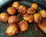 Foto langkah ke 2 dari resep Bakso Bakar Pedas (Simple).