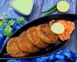 A picture of step 8 of Turai ke Galauti Kebabs.