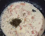 Foto langkah ke 10 dari resep Spaghetti Aglio e Olio in Japanese Pancake.