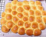 Foto langkah ke 16 dari resep BUBBLE BREAD VIRAL | Roti Gelembung Tanpa Telur.