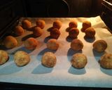 Φωτογραφία βήματος 12 της συνταγής Snickerdoodle Cookies. Τα “ρυτιδιασμένα” μπισκότα με τη μαστιχωτή γεύση!