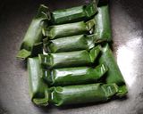 Foto langkah ke 9 dari resep Lemper bakar ala ibu.