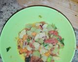 Foto del paso 4 de la receta: Fritatta de chorizo