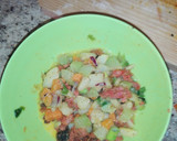 Foto del paso 4 de la receta: Fritatta de chorizo