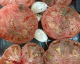 Une image de l'étape 3 de 🍅Soupe Glacée Tomate et Ail Rôtis.