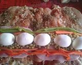 Foto del paso 2 de la receta: Arrollado De Pollo