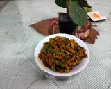 मसाला भिंडी (masala bhindi recipe in Hindi) रेसिपी चरण 6 फोटो