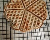 Foto langkah ke 4 dari resep Waffle Matcha.