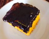 Foto langkah ke 9 dari resep Carrot cake with chocolate sauce.