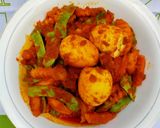 Foto langkah ke 4 dari resep Telur asam manis Apel (3in1).