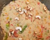 A picture of step 7 of Rava Khichdi.