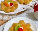 Foto langkah ke 6 dari resep Kue Sus Bunga / Choux.