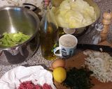 Φωτογραφία βήματος 2 της συνταγής Λαχανοσαρμάδες