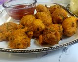 A picture of step 5 of Vegetable Pakora🥙🍽️.
