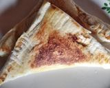 Foto langkah ke 8 dari resep Apel Karamel Sandwich.