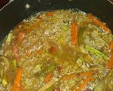 Foto del paso 4 de la receta: Wok con arroz yamaní y vegetales