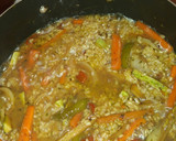 Foto del paso 4 de la receta: Wok con arroz yamaní y vegetales