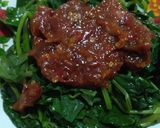 Foto langkah ke 4 dari resep Brambang asem daun ubi.