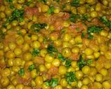 A picture of step 19 of Hare Matar ki Ghugni (Masalay wale matar).