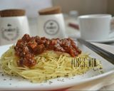 Foto langkah ke 4 dari resep Spaghetti homemade by Alice's Mom.
