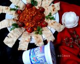 عکس مرحله 1 از دستور میرزا قاسمی(بادمجان کبابی)solmaz
