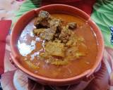 Hyderabadi Mutton Khorma/Aloo Gosht Khorma recipe step 4 photo