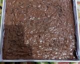 Foto langkah ke 3 dari resep Brownies simple Tanpa perlu mencairkan coklat dan butter, NO mixer tentunya.