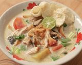 Foto langkah ke 9 dari resep Soto Betawi Ayam Devina Hermawan.