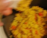 Foto del paso 6 de la receta: Arroz amarillo con verduras
