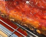 Hình bước làm 7 của món Bánh Mì Sườn Xá Xíu Khổng Lồ