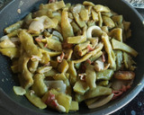 Foto del paso 5 de la receta: Judías verdes con ajo y jamón ibérico