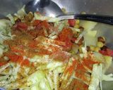 আলু-পাপড়ি চাট (aloo paari chaat recipe in Bengali) রেসিপির ধাপ 3 ছবি