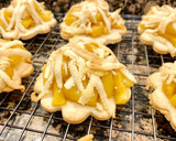 Foto del paso 9 de la receta: Galletas de mantequilla con manzana caramelizada