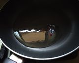A picture of step 2 of Papad Curry.