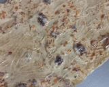 A picture of step 4 of Leftover Roti Surprise.