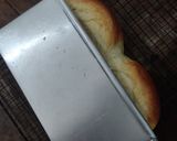 Foto langkah ke 12 dari resep (Sourdough Discard) Roti Tawar kental manis.