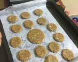 A picture of step 4 of Whole Wheat Oats Jaggery Biscuits.