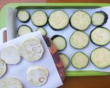 Moussaka, muszaka (rakott padlizsán) 🍆🍅🥔🐮🥛🧀🏛🍽 recept fázis 3 fotója
